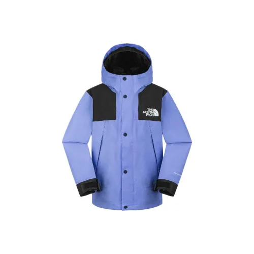 The North Face Ветровка Mountain синий-фиолетовый для детей 3-7 лет