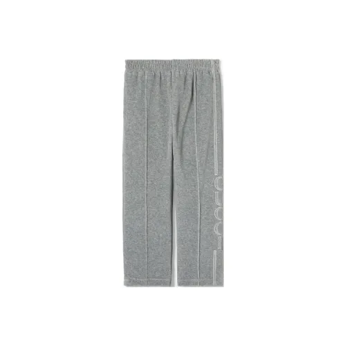 GUCCI Светло-серые Kids Спортивные брюки