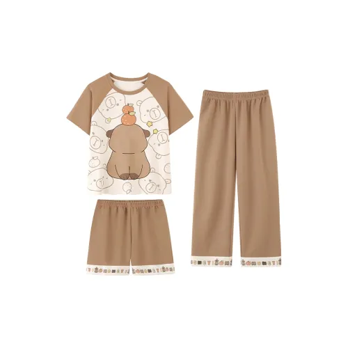 Dance BeeS Стандартный цвет Женские Пижамные комплекты