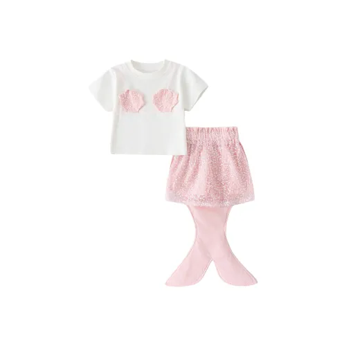 Детский комплект Wooden Rabbit для детей 3-7 лет с юбкой цвет на изображении