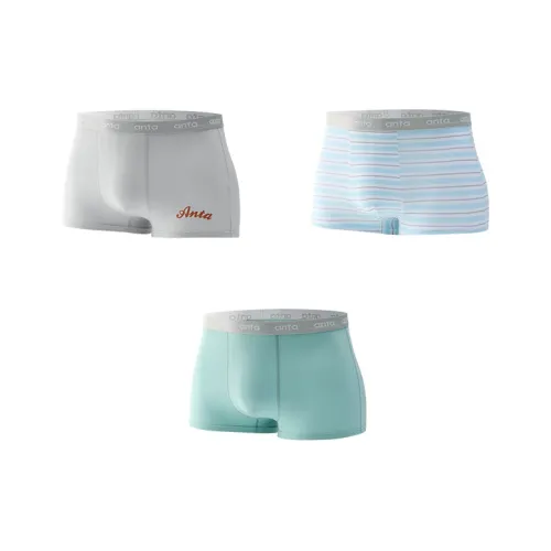 Antakids Трусы 3 упаковки Серый Белый Зеленый Детский