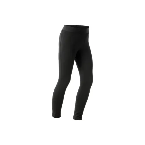 DECATHLON Леггинсы для детей 3-7 лет дымчато-черный