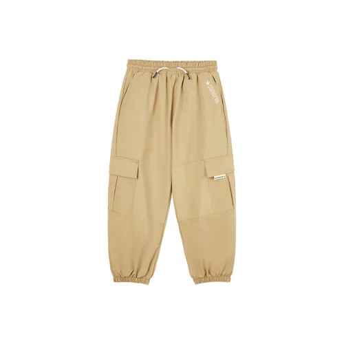 Converse Повседневные штаны для подростков кофейно-коричневый