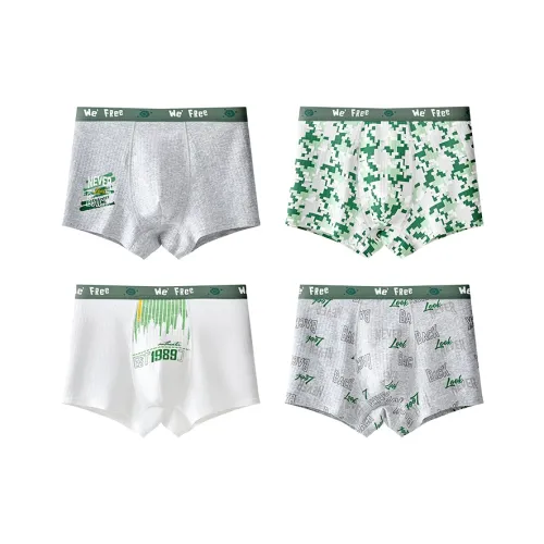 MIIOW Трусы 4 пачки Подростки
