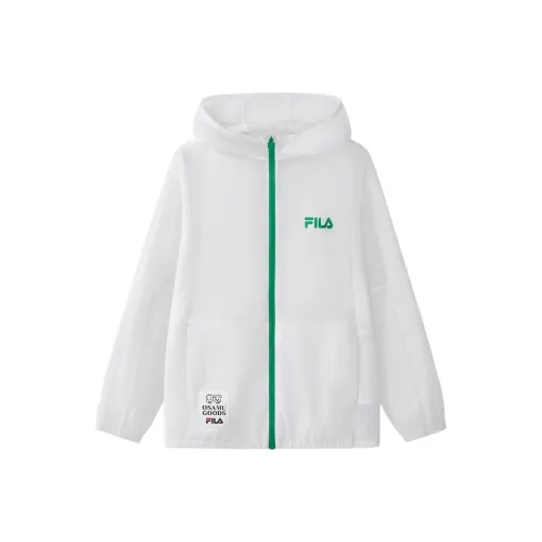 FILA KIDS x OSAMU GOODS Туристическая одежда Стандартный Белый