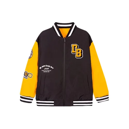 361°KIDS Бейсбольная куртка Классический черный Подростки