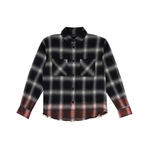 AMIRI Черные Kids Рубашки