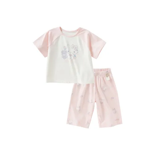 DAVE BELLA x HELLO KITTY Домашняя одежда Розовая для детей 3-7 лет