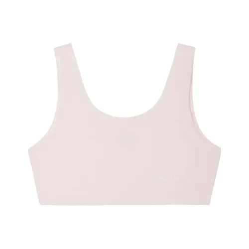 Antakids Однотонный Тонкий Трусы Подростки Светло-Розовый