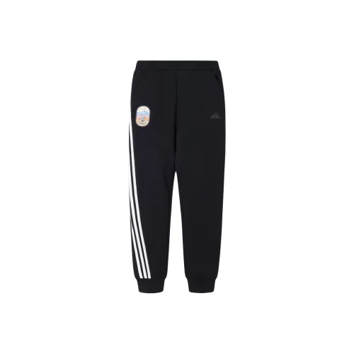 Adidas Брюки FW24 Черные Подростки