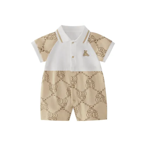 JELLYBABY Crawlers Khaki Infant и Toddler