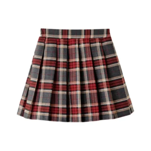 I.KARNOW Юбка Красная Клетка Подростки
