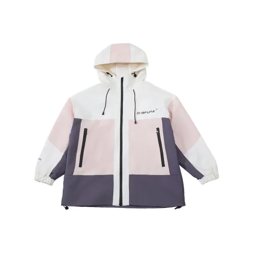 Miller Castle Ветровка Розовая Подростки