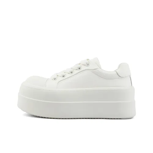 Medd Низкий Топ Модный Board Обувь Женская Экрю