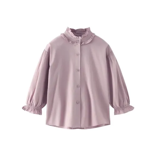 Brilliant Рубашка Фиолетовая для детей 3-7 лет