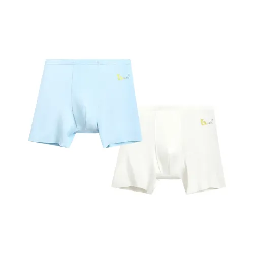 JIUSUIBAN Трусы 2 упаковки Подростки