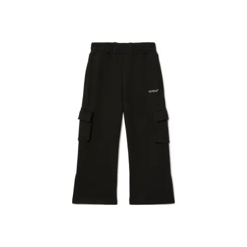 Off Белый Детский Низ Детский Черный