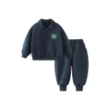 Темно-синий