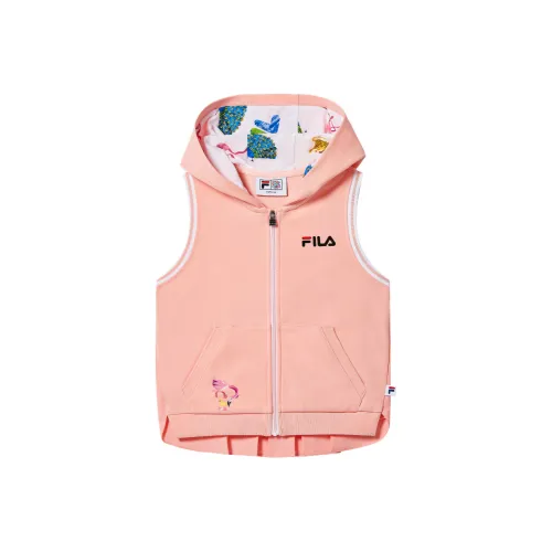 FILA KIDS x Eric Carle Жилет Светло-розовый для детей 3-7 лет