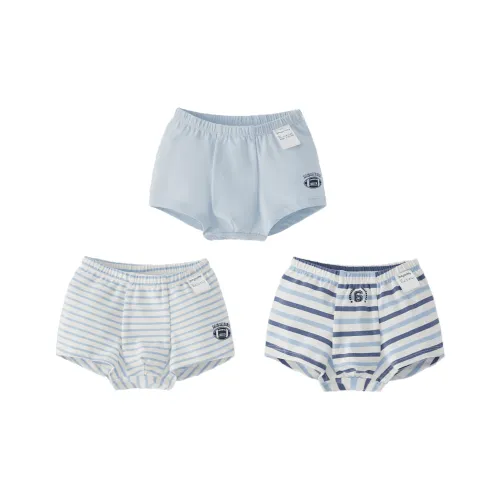 JELLYBABY Антибактериальный Мягкий Удобный Минималистский стиль 3 упаковки Спортивный комплект для малышей