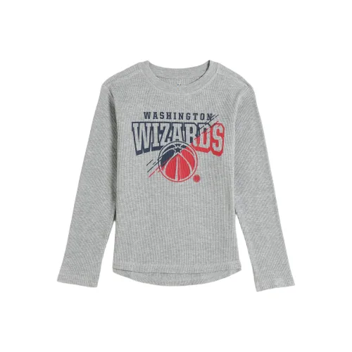 NBA Washington Wizards T-рубашка SS25 Серый для детей 3-7 лет