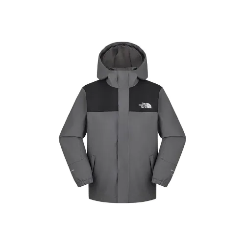 The North Face Ветровка AntoraDryvent Жемчужно-серый для детей 3-7 лет