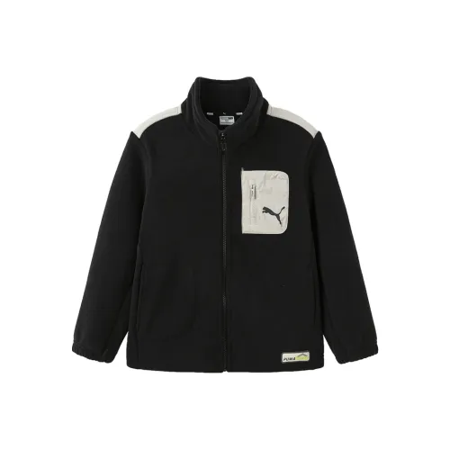 PUMA Топ PERFORMANCE BLACK Детский