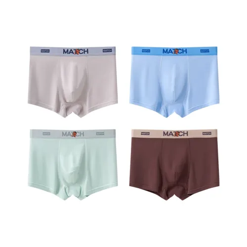 Хлопок Трусы 4 Пачки Подростки