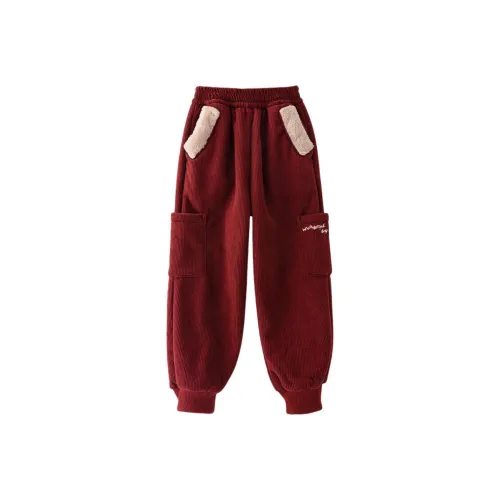 I.KARNOW 16345 Красный Школьный возраст Спортивные брюки