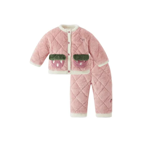 JELLYBABY Домашняя одежда Розовая для детей 3-7 лет