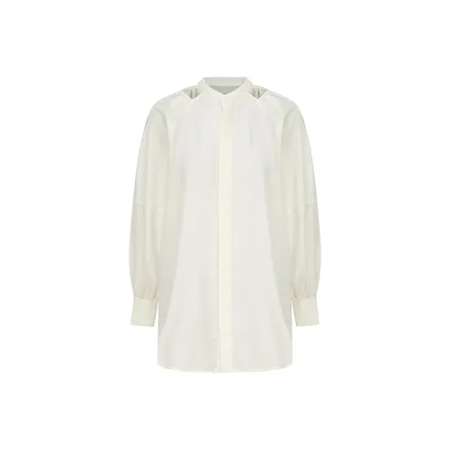 INITIAL Женские рубашки цвета плюща