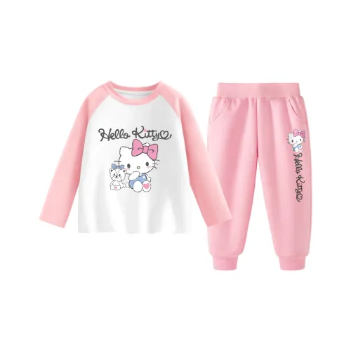Hello Kitty Повседневная Спортивная Одежда для Детей