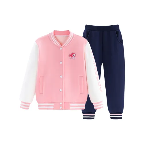 Disney Повседневная спортивная одежда Розовая для детей 3-7 лет