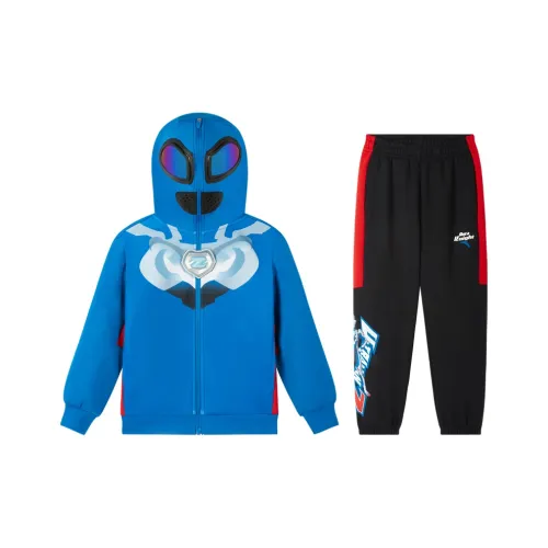 Antakids Повседневная спортивная одежда Океанский синий Мечтательный Черный для детей 3-7 лет