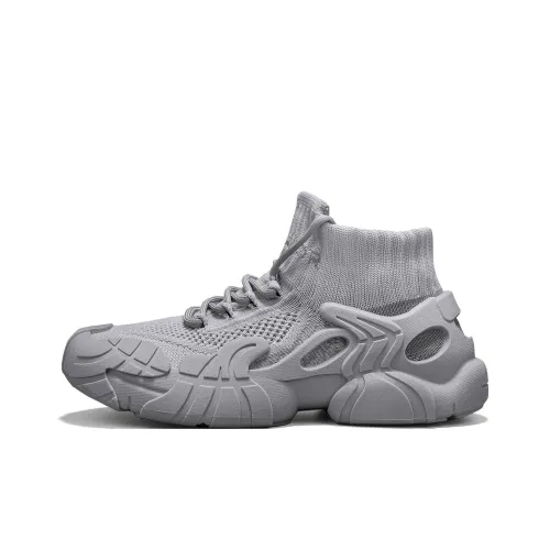 Warrior Износостойкий Дышащий Высокий Топ Повседневная Обувь Мужская