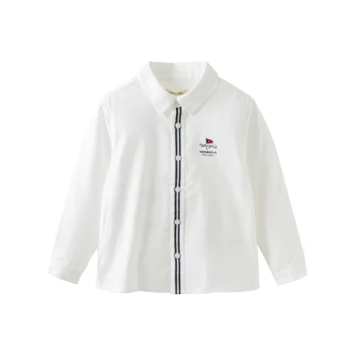 DAVE&BELLA Белые Kids Рубашки