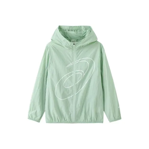 Asics Туристическая одежда Sports performance SS25 4002 Светло-зеленый Подростки