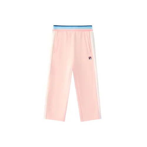 FILA KIDS Брюки FW24 Цветущая слива Светло-розовый Для детей 3-7 лет