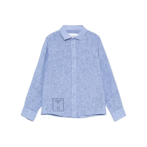 TRUSSARDI Королевский синий Kids Повседневная рубашка