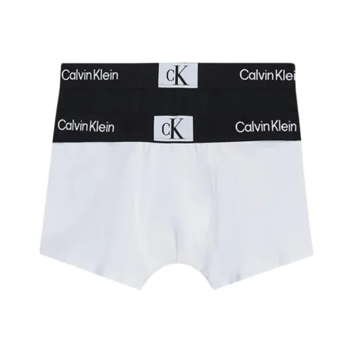Calvin Klein 2 шт черный+белый Kids трусы