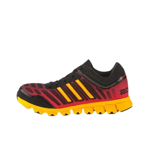 Adidas ClimaCool Aerate 2 Slip-Resistant Abrasion-Resistant Low Top Casual Shoes Unisex Red Black Adidas ClimaCool Aerate 2 Противоскользящий устойчивый к истиранию низкий топ повседневная обувь унисекс красный черный