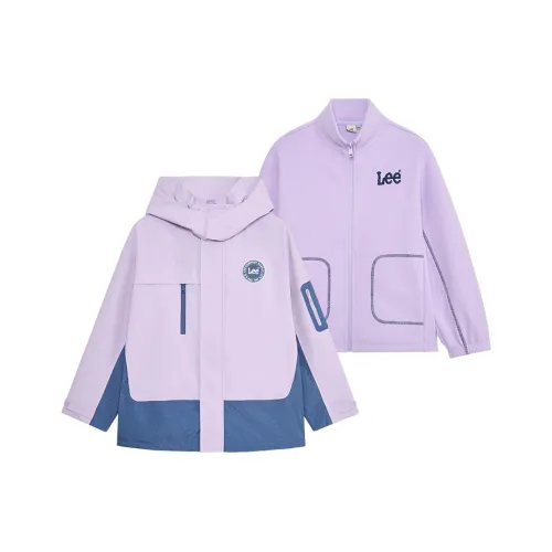 Ветровка Lee совместного бренда для детей в возрасте 3-7 лет