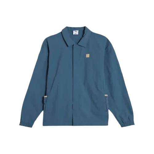 PUMA ESS ELEVATEDStyle SS25 SE Куртка Мужская Морской Синий