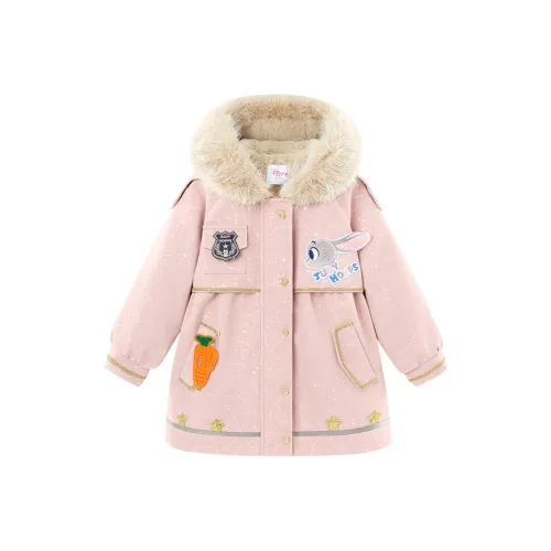 Disney PARKA Пальто Розовый Дети Возраст 3-7 лет