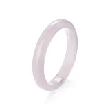 Тонкий круглый браслет [Личи розовый]