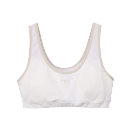 Red Bean Письмо Умеренный Бюстгальтер Подростки