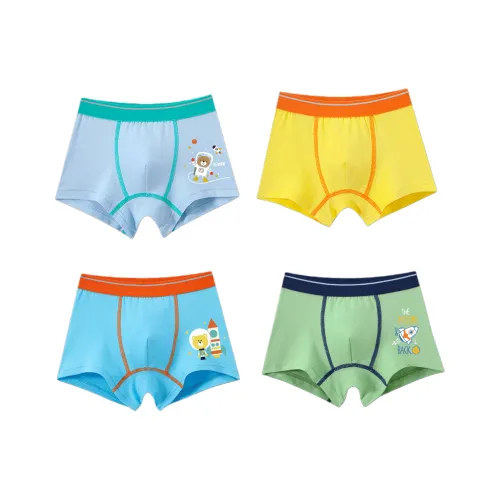 MQD Нижнее белье 4 шт Смешанный цвет Дети 3-7 лет