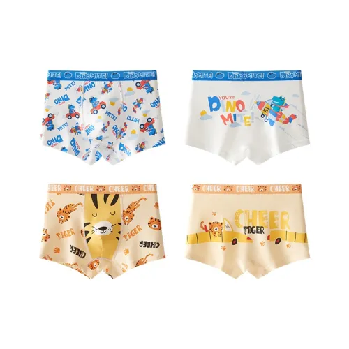 MIIOW Трусы 4 пачки Подростки