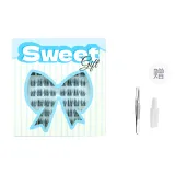 Клей Версия Перо Ракет Маленькие звезды-близнецы *1 [Включает щипцы + клей]