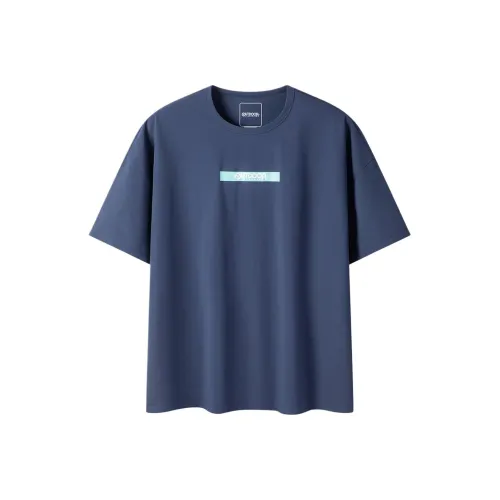 OUTDOOR PRODUCTS T-Shirt Мужской Космический Синий